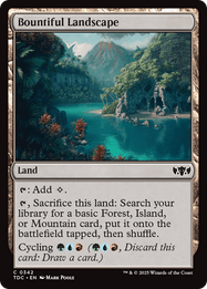 Bountiful Landscape
