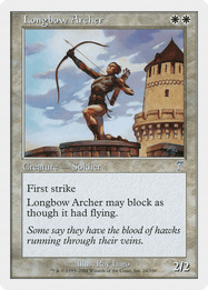 Longbow Archer