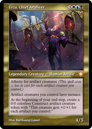 Urza, Chief Artificer