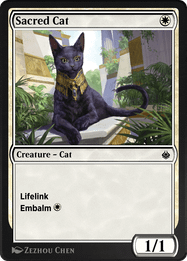 Sacred Cat