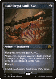 Bloodforged Battle-Axe