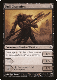 Null Champion