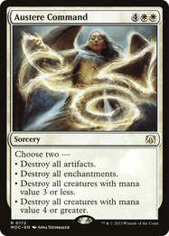 Austere Command