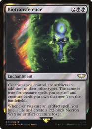 Biotransference
