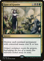 Gaze of Granite
