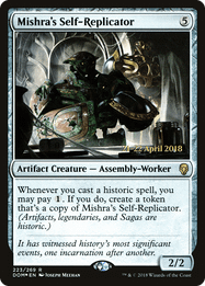 Mishra's Self-Replicator