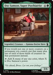 Doc Samson, Super Psychiatrist