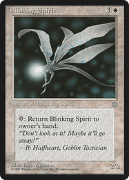 Blinking Spirit