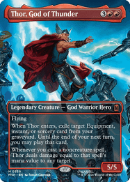 Thor, God of Thunder