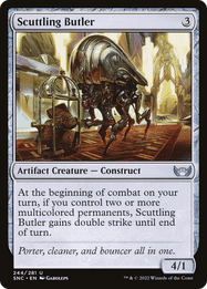 Scuttling Butler