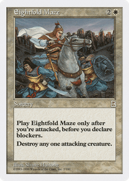 Eightfold Maze