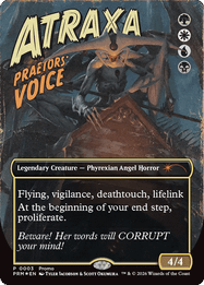 Atraxa, Praetors' Voice