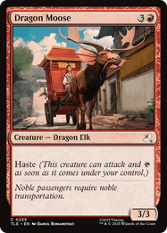 Dragon Moose