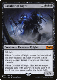 Cavalier of Night