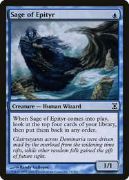 Sage of Epityr