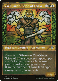 Zar Ojanen, Scion of Efrava