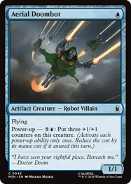 Aerial Doombot