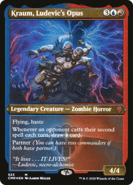 Kraum, Ludevic's Opus