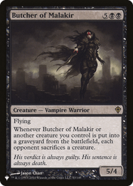 Butcher of Malakir