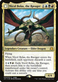 Nicol Bolas, the Ravager // Nicol Bolas, the Arisen