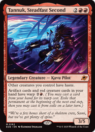 Tannuk, Steadfast Second