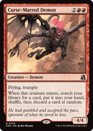 Curse-Marred Demon