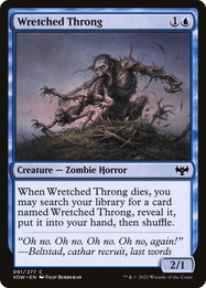 Wretched Throng