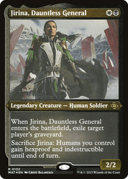 Jirina, Dauntless General