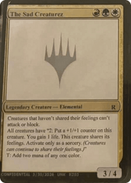 The Sad Creaturez
