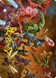 Avengers Assemble! // Avengers Assemble!