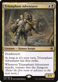 Triumphant Adventurer