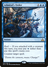 Admiral's Order