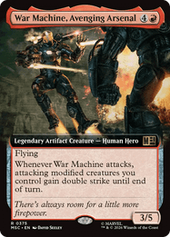 War Machine, Avenging Arsenal