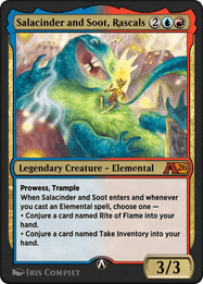Salacinder and Soot, Rascals