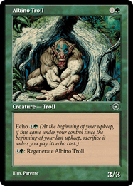 Albino Troll