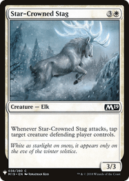 Star-Crowned Stag