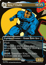 King T'Challa // Black Panther, Hope Enduring