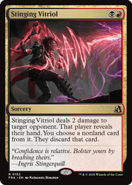 Stinging Vitriol