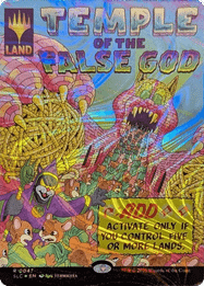 Temple of the False God