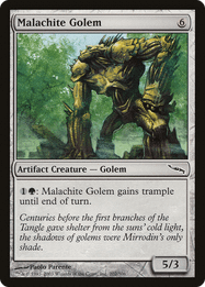 Malachite Golem