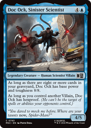 Doc Ock, Sinister Scientist