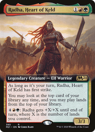 Radha, Heart of Keld