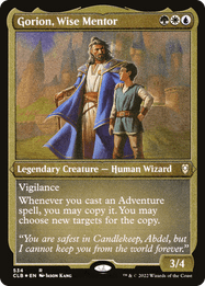 Gorion, Wise Mentor