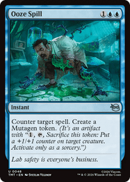 Ooze Spill