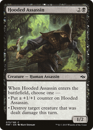 Hooded Assassin
