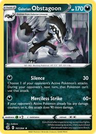 Galarian Obstagoon