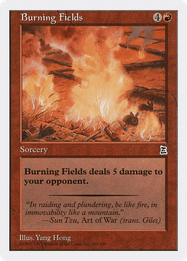 Burning Fields