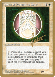 Circle of Protection: Green