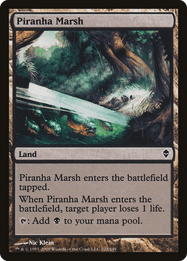 Piranha Marsh