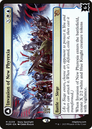 Invasion of New Phyrexia // Teferi Akosa of Zhalfir